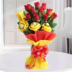 Roses N Chocolates Delight to Kakinada