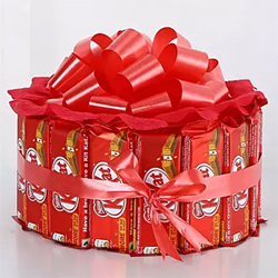 Sweet KitKat Bouquet to Kakinada