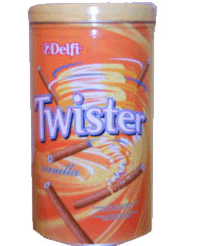 Twister Choco Sticks