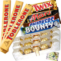 Assortment of 10 Imported Bars to Kakinada
