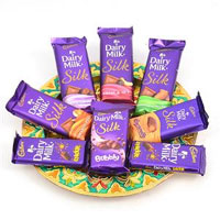 6 Flavour Chocolate Hamper to Kakinada