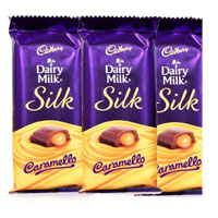 Cadbury SILK Caramello to Kakinada