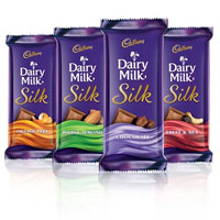 Cadbury Dairy Milk Silk  to Kakinada
