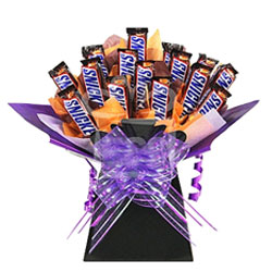 Snickers Bouquet to Kakinada