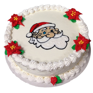 Sweet Santa Cake 1kg