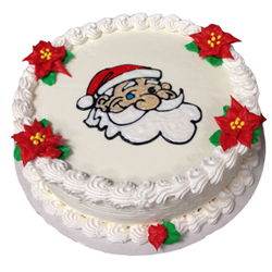 Sweet Santa Cake