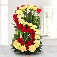 personalized bouquet to kakinada