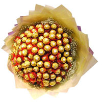 Chocolate Bouquet to Vizag