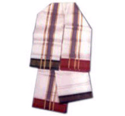 Silk Dhoti 