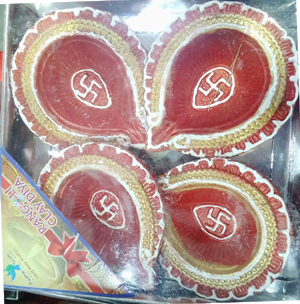 Diwali Diya Set to Kakinada