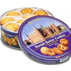 Danish Butter Cookies to Kakinada
