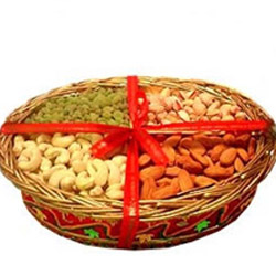 DRYFRUITS IN A BASKET