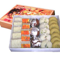 Kova mixed sweets to Kakinada