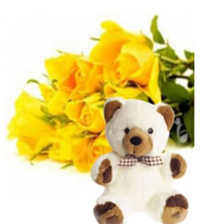 Flowers & Teddy