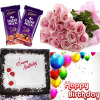 Birthday Surprise to Kakinada