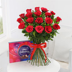 Roses&chocolates 