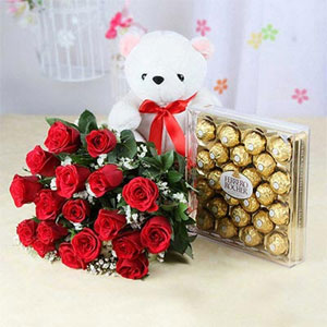 Roses&chocolates 