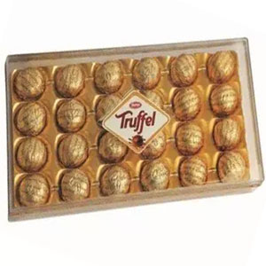 Truffle chocolates box