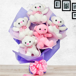 Teddies arrangement 