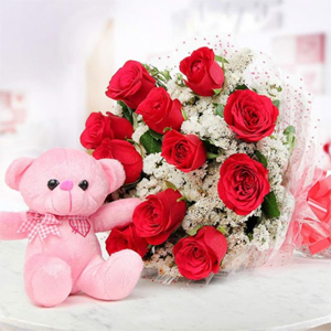 Flowers N Teddies