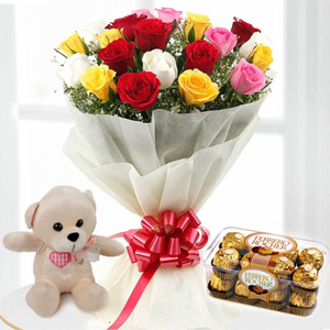 Flowers N Teddies