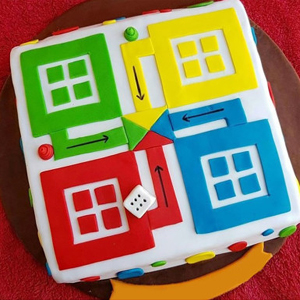 Ludo Cake 2kg 