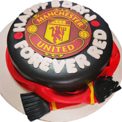 Manchester United Cake 2kg 