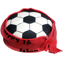 Football Cake 2kg  to Vizag