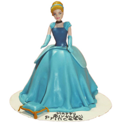 Cinderella Cake 3kg 