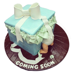 Welcome Baby Cake 3kg 