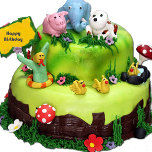 Jungle Cake 3kg 