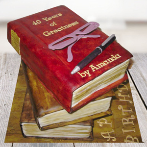 Books Cake 3kg  