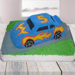 Car Shape Cake 3kg  