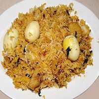 Egg Biryani