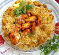 Chicken Joint Biryani 