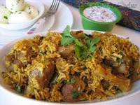  Mutton Dum Biryani to Vizag