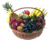 Basket of Fruits to Vizag