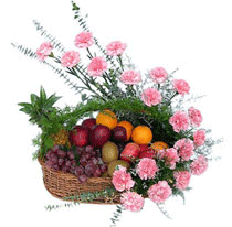 Mixed Fruits and Flowers