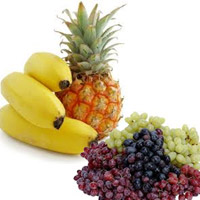 pineapple with Grapes to Vizag