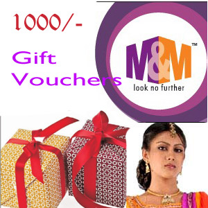 M&M - Guntur Gift Voucher - Rs.1000/-