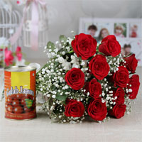Roses&sweets to Kakinada