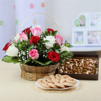 Roses&dryfruits to Kakinada