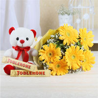 Roses&teddy to Vizag