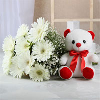 Roses&teddy to Kakinada