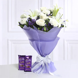 Flowers N Chocolates to Amalapuram