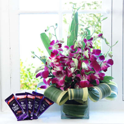 Flowers N Chocolates to Amalapuram