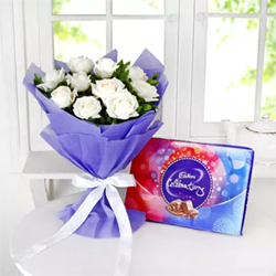 Flowers N Chocolates to Amalapuram
