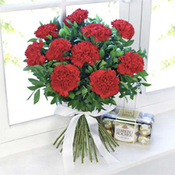Flowers N Chocolates to Amalapuram