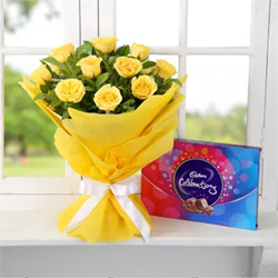 Flowers N Chocolates to Amalapuram