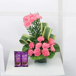 Flowers N Chocolates to Amalapuram